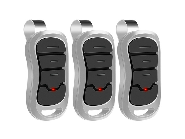 3 Replacement for Genie Overhead Garage Door Opener Remote G3T-R For G3T-R G3T-BX G3T-A All Intellcode Legacy Remote from 1995 315Mhz 390Mhz With Clip
