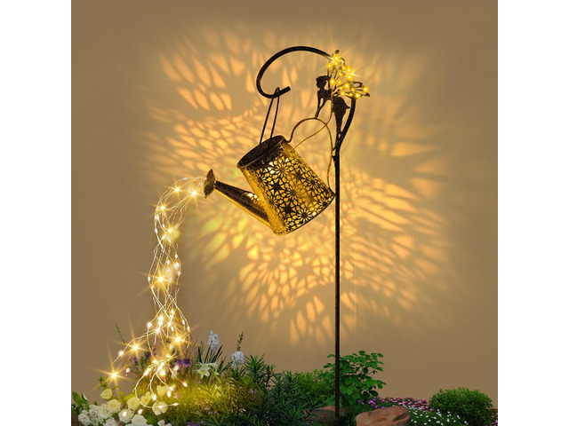 Solar Watering Can Light, Solar Outdoor Decorative,Garden Decor Lights for Yard Patio Lawn Pathway Landscape, IP65 Waterproof, Garden Gifts for...