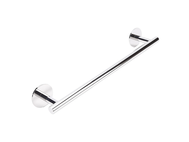 Self Adhesive Towel Bar,16' Chrome No Drill Bathroom 304SS Heavy Duty Towel Rack