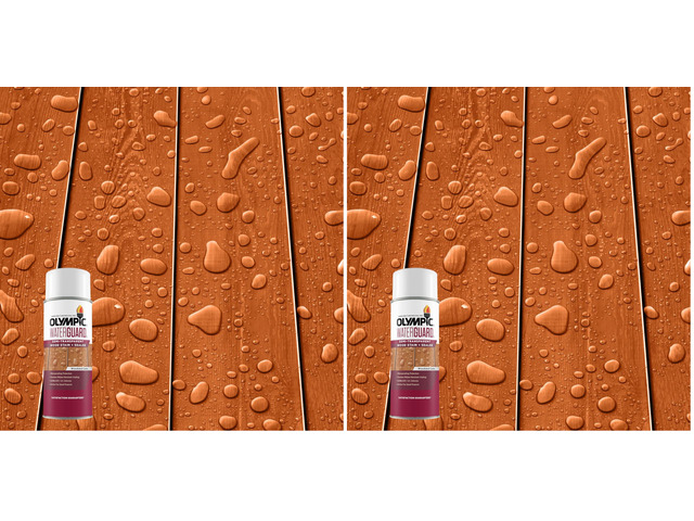 WaterGuard 11.75 oz. Woodland Cedar Semi-Transparent Exterior Wood Stain Plus Sealer (Pack of 2)