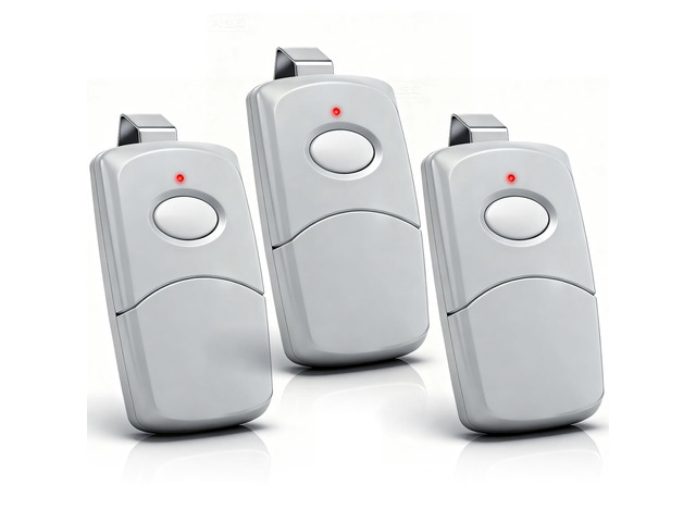 3 for 10 Dip Switch Multicode & Stanley Gate Opener Remote 300MHz & 310MHz Compatible with 10 Digit Multicode Gate Opener,for Multi code Garage...