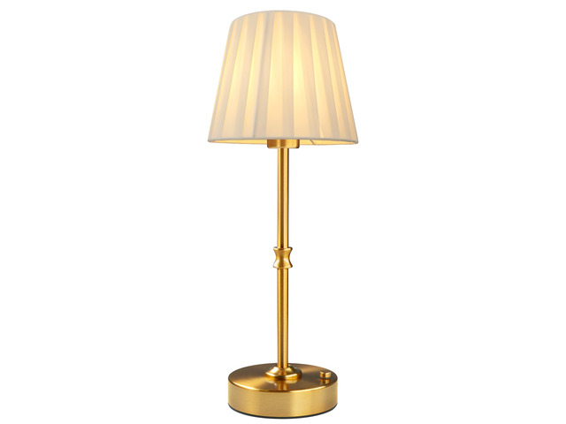 Cordless Table Lamp Rechargeable: Fast Charging & Long Lasting - 2700K Warm Light Small Vintage Gold Lamps -Bedside Dinning Living Room Bedroom -...