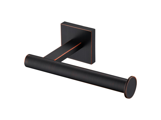 Toilet Paper Holder Oil Rubbed Bronze Toilet Roll Holder Hold Mega Rolls Kitchen Bathroom Tissue Paper Dispenser Stainless Steel, B2008ORB