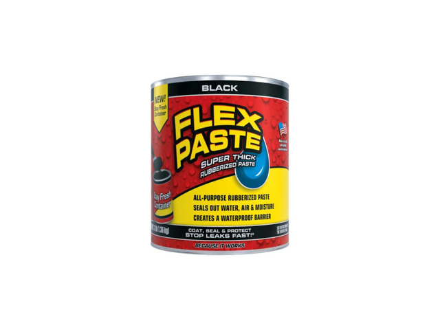 Waterproof Paintable Putty, Spackle Sealant, Fill Gaps Cracks Holes - Block Out Water and Air - UV Resistant - Walls, Drywall, EPDM, Concrete,...