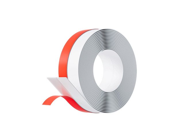 36FT Weather Stripping Door Seal - 2' Silicone Door Draft Seal Tape for Gaps Under Door Weatherstripping Sweep Stopper for Bottom of Shower...