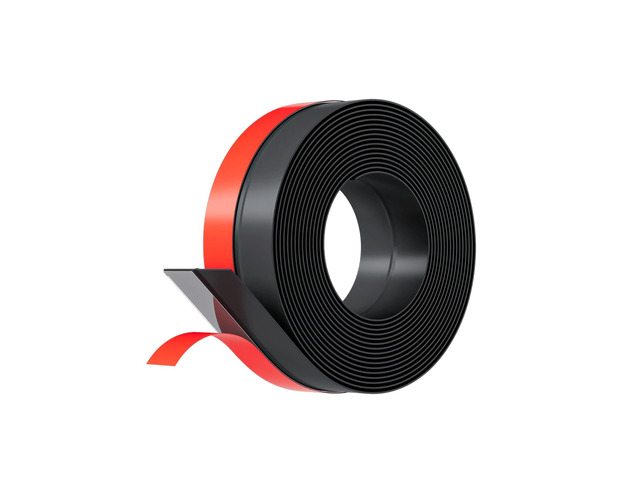 36FT Weather Stripping Door Seal - 2' Silicone Door Draft Seal Tape for Gaps Under Door Weatherstripping Sweep Stopper for Bottom of Shower...