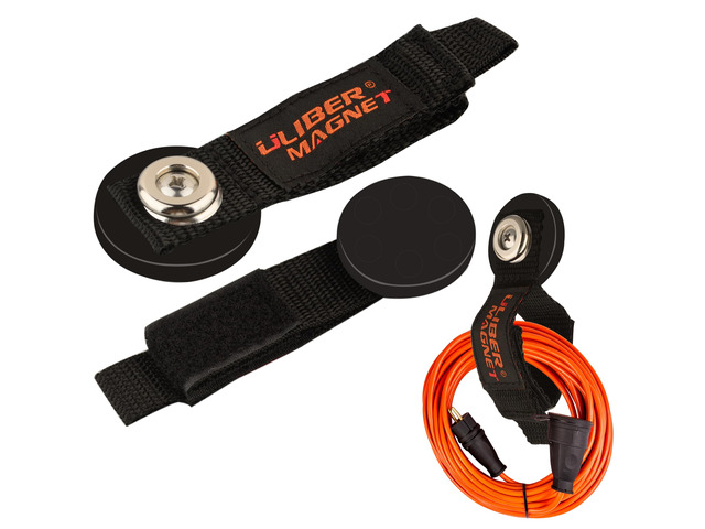 Strong Magnetic Storage Straps,Heavy Duty Magnetic Garage Storage Tool Organizer,Extension Cord, Cable, Rope,Tools for Garage,Pick-up,RV and...