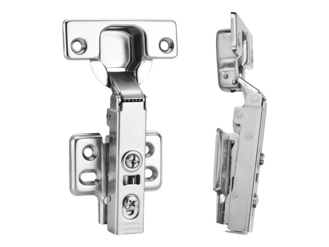 20Pcs Frameless Soft Close Full Overlay Cabinet Hinges European Concealed Hinges with 50% Faster Install & Clip-On Plate, 3D Adjustment, Cabinet...