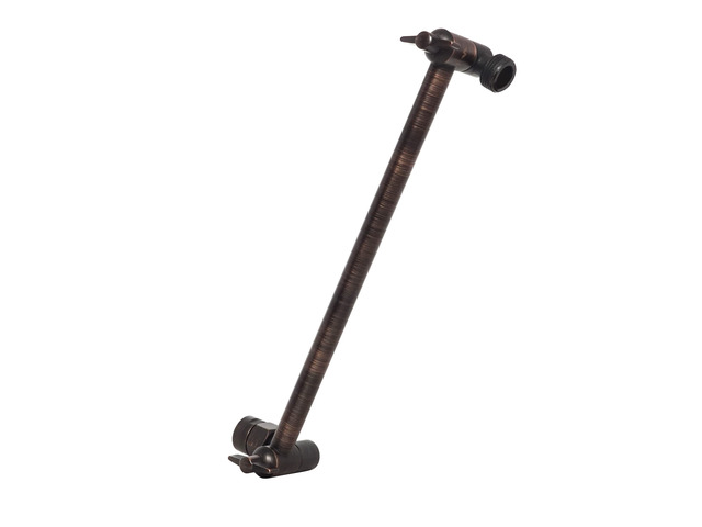 11' Extension Arm, Adjustable Height & Angle, Oil-Rubbed Bronze Adjustable Height & Angle, Sturdy Lock, Universal Connection, Transform your...