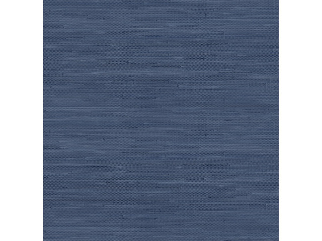 x Society Social Classic Faux Grasscloth Peel and Stick Wallpaper, Navy Blue