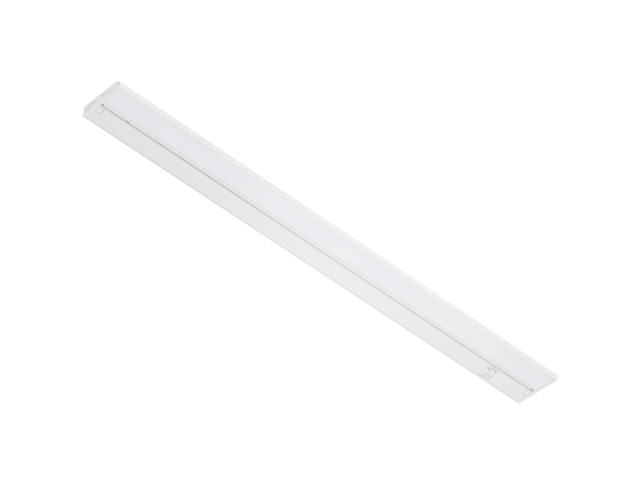 Halo 30-Inch Hardwired LED Under Cabinet Light, 3-CCT, White Power cord sold separately for plug-in installation. 2700K/4000K/5000K, dimmable....