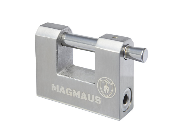 RTX70 [Armoured] High Security Padlock Heavy Duty Container Lock with 0.70 Shackle Clearance & 0.39 Thick Bolt Weatherproof Outdoor Lock for...