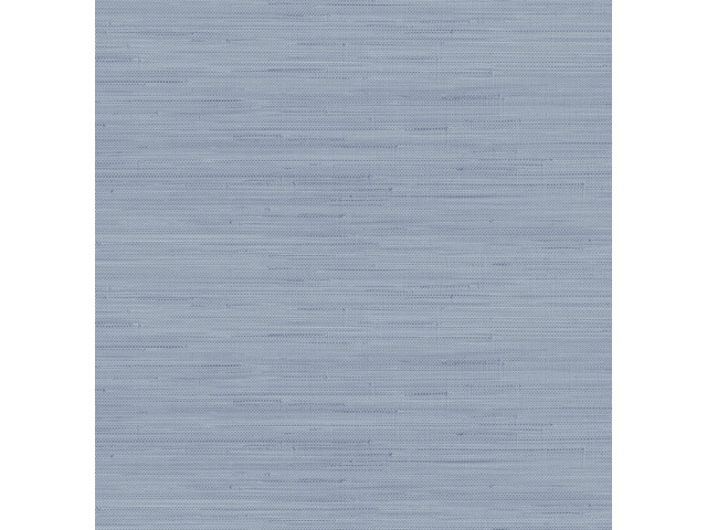 x Society Social Classic Faux Grasscloth Peel and Stick Wallpaper, Mineral Blue
