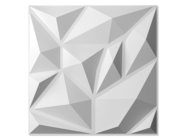 20 Pack Decorative 3D Wall Panels for Interior Wall Decor Living Room, 11.8'x11.8' Cover 19 Sq. Feet White PVC Panels for Bedroom TV Background...
