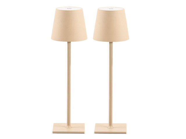 2 Pack Cordless Table Lamps, 3 Colors Stepless Dimming, 5000mAh Rechargeable Battery LED Desk Lamp for Bedroom/Couple Dinner/Desk/Cafe/Dining...