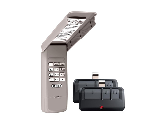 878Max Universal LiftMaster Chamberlain Garage Door Opener Remote Keypad FCC Certified Compatible with 877LM 377LM 977LM 66LM 877MAX