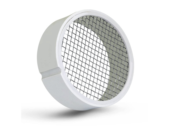 PVC Termination Cap Mesh Screen Vent Cover, Furnace & Roof Vent Cap, Stainless Steel Wire Round Exhaust Pipe Cover End 6' Inner & 6.62' Outer Diameter