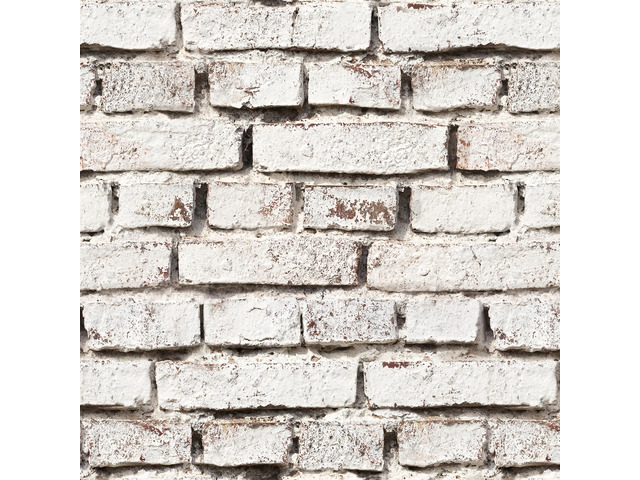 Brick Peel and Stick Wallpaper Faux Brick Wallpaper 17.7' × 393' White Brick Contact Paper Vintage Self-Adhesive Wall Paper Removable Wallpapers...