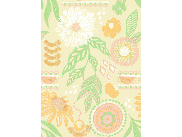 Boho Floral Wallpaper Peel and Stick, 17.3' x 480' Removable Contact Paper Dark Botanical Flowers Wall Mural for Decorative Bedroom Bathroom Home Wall