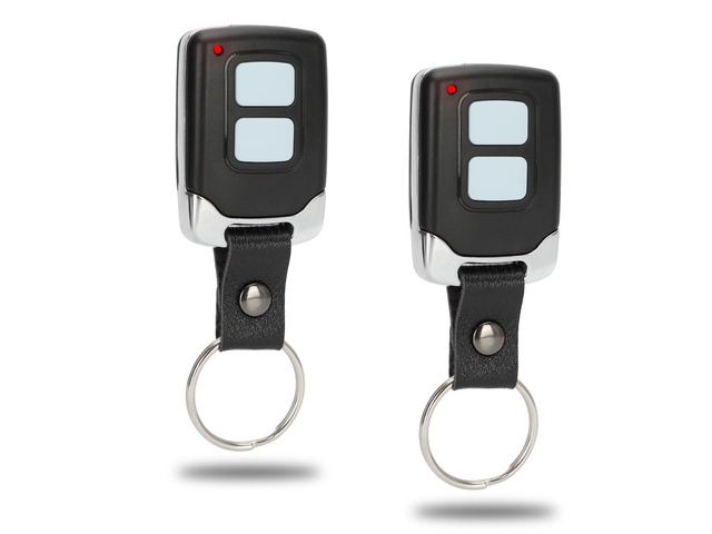 2 for LiftMaster Chamberlain Craftsman Garage Door Opener Remote Keychain Works with 893MAX 893LM 373LM 973LM, 2-button Mini design,easy setup,fit...