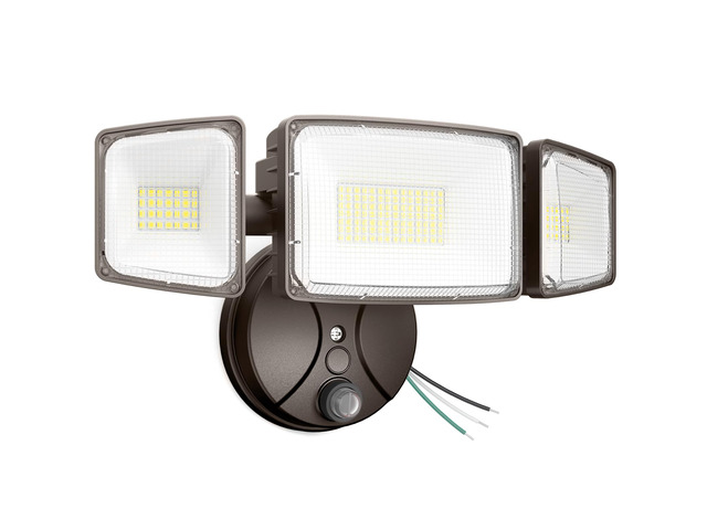 100w Dusk to Dawn Outdoor Lighting,11000LM Led Outdoor Light from Dusk Till Dawn,Super Bright Flood Light,IP66 Waterproof Exterior Security Brown...