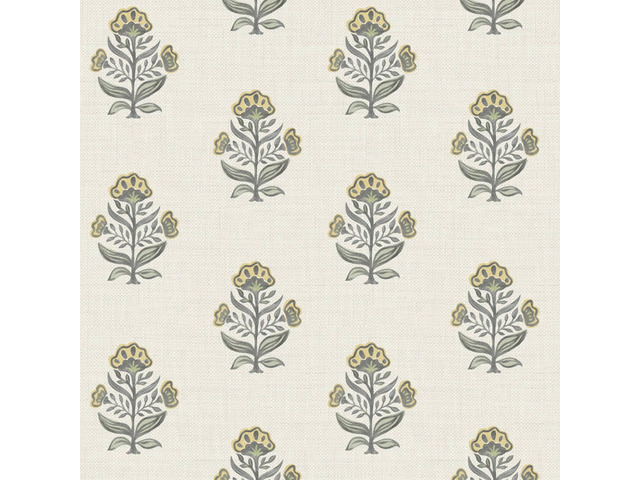 Vintage Floral Wallpaper Peel and Stick Wallpaper 17.3''x196'' Retro Flower Contact Paper for Cabinets Drawers Cottage Removable Wall Paper for...