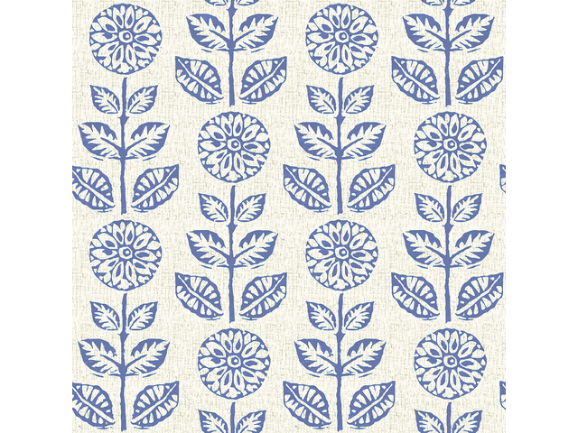 Blue Floral Peel and Stick Wallpaper for Bathroom 17.7in×393.6in Blue Floral Contact Paper Peel and Stick Vintage Self Adhesive Wallpaper Removable...
