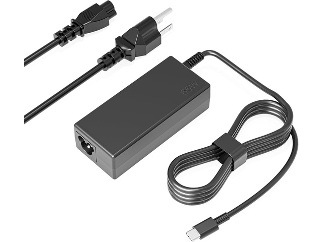 Universal 65W USB C Laptop Charger Type C chromebook Charger For HP chromebook Lenovo Dell Acer Asus Samsung Google Computer Type C Power AC...