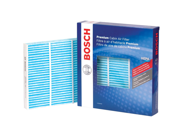 BOSCH 6091C HEPA Cabin Air Filter - 3 Layer Protection For A Healthier Ride