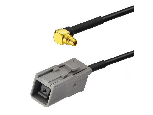 GPS Antenna Adapter Cable to MMCX Male Right Angle Pigtail 15cm RG174 Coaxial Jumper for Aftermarket Command