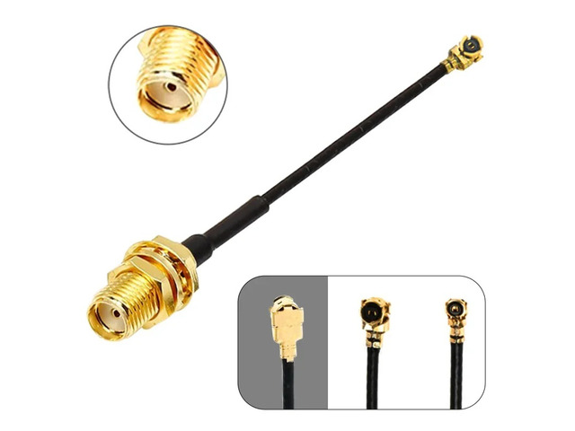 2/4/8Pcs UFL To SMA Extension Pigtail Cable SMA Female To RF Adapter Cable 1.13mm To SMA Female Extension Cable