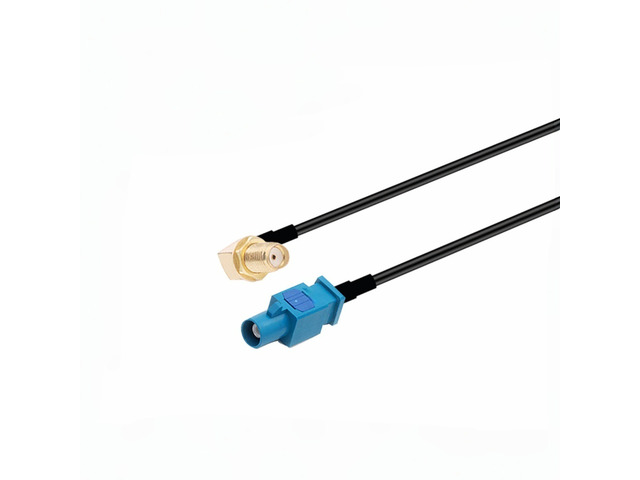1PC Fakra Z Male/Female Jack to SMA Male Plug RG174 Cable GPS Antenna Extension Adapter RF Coaxial Pigtail for Auto Car Vehicle