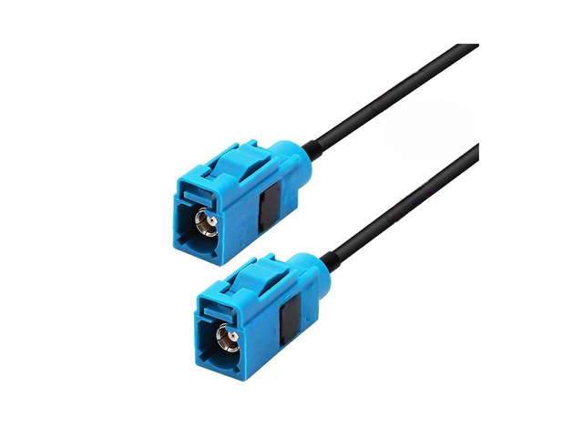 30PCS 6M /10M Universal Fakra Z Female to Z Female Jack RG174 Cable Car Navigation GPS Antenna Extension RF Coaxial Pigtail