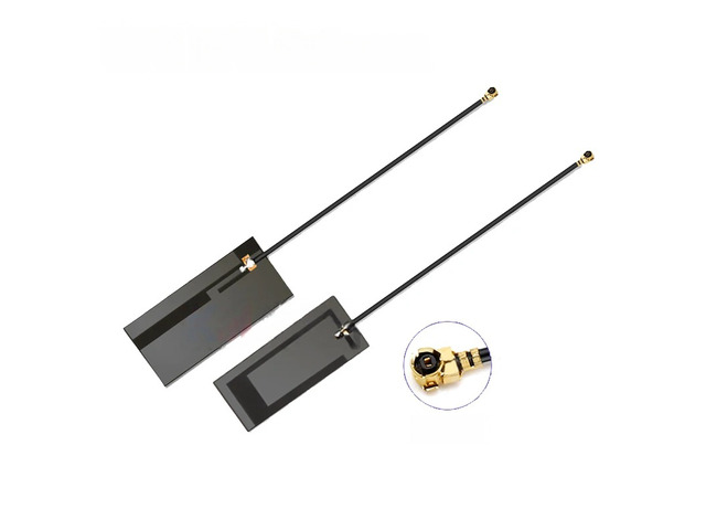 1575.42MHZ GPS Passive Built-in FPC Antenna GPS Receiving Module Positioning Antenna High Gain 5dBi I-P-E-X-1 12CM Cable RG1.13