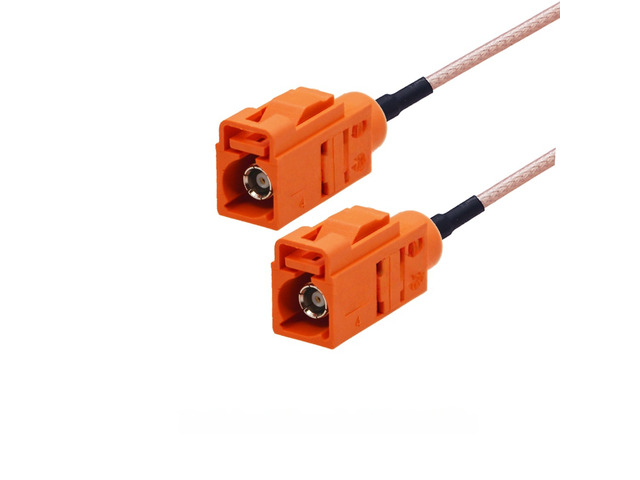 1Pcs RG316 Cable Fakra A/B/C/D/E/F/G/H/I/K/M/Z Female Connector Car Radio Antenna Extension Pigtail GPS RF Communications System