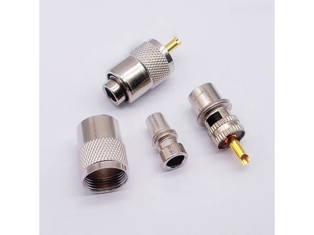 CB Radio RG6U RG59 RG58 Coax Cable UHF PL259 Solder on Male Plug