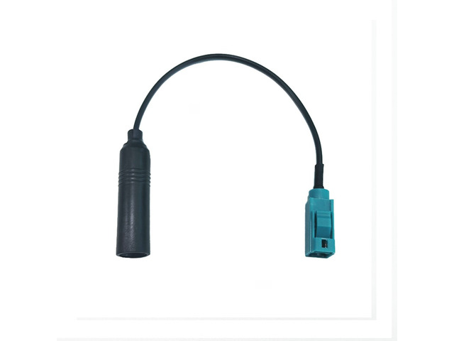 1pc Car FM AM Stereo Radio Antenna Fakra Adapters Cables for Fakra Z Female to Din Female Fakra Z Male to DIN Male Adapters