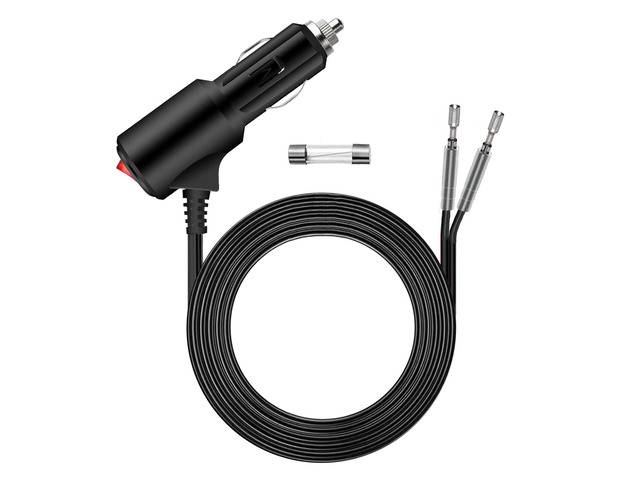 12V 24V Fast Car Chargers Car Universal Cigarette Lighter Socket Splitter Connector DC 3.5MM Power Adapter On Off Switch For GPS