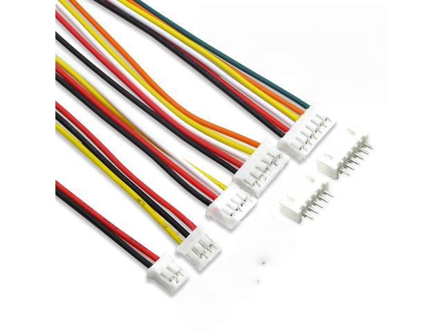 5Sets XH2.54 XH ZH PH 1.25mm 1.5mm 2.0mm 2.54mm Wire cable Connector 2 3 4 5 6 7 8 9 10 12 PIN male and female plug Socket