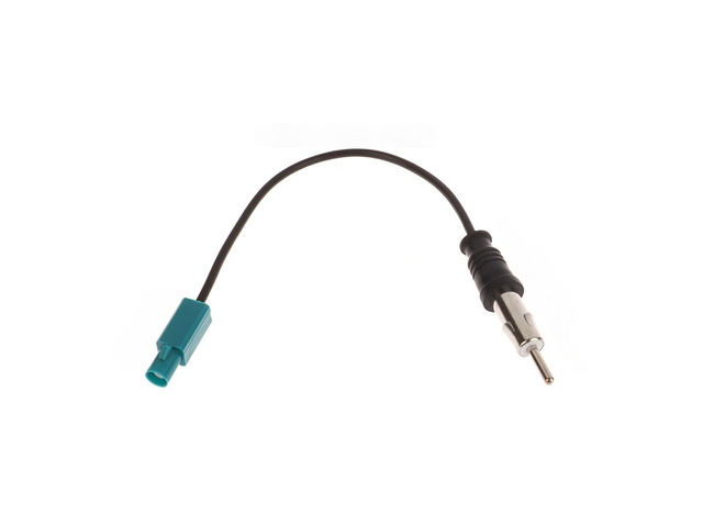Universal Car FM Stereo Radio Antenna Adapters Cable Fakra Z Male To DIN Plug Converter Radio Auto Audio Aerial Cable Parts