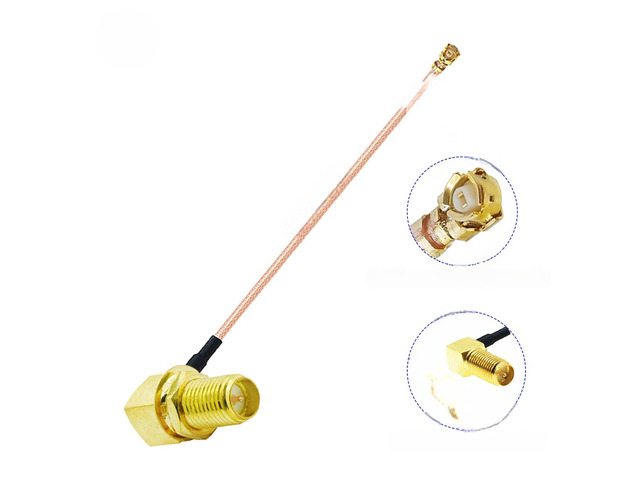 1Pcs RG178 SMA to IPX Cable SMA Male/SMA Female to U. FL IPX-1 RF-1Female Connector RF Coaxial Pigtail Antenna Extension Cables