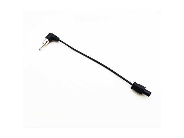 10 Pieces a Lot Fakra Antenna Adapter Cable, DIN Plug Radio Converter, for Car Radio Android System Head Unit