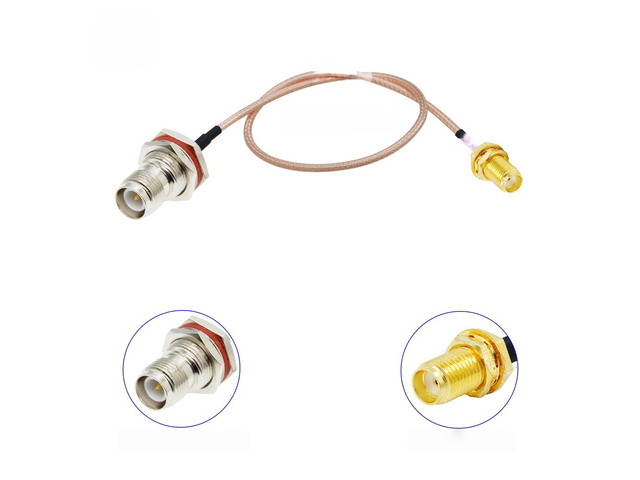 1Pcs RG-316 TNC Male/Female to SMA Male/Female Connector RG316 Cable 50 Ohm RF Coaxial Extension Pigtail SMA to TNC Jumper Cord