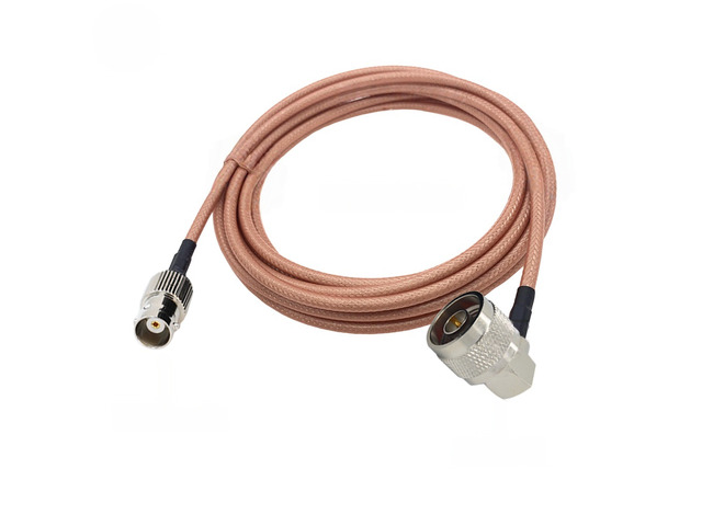 1Pcs RG142 BNC Male/Female to N Male Connector Double Shielded High Quality Low Loss RG-142 50-3 Ohm RF Coaxial Cable Jumper