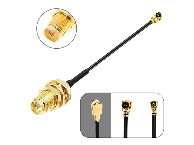 SMA Connector Cable Female To UFL/ U. FL/RF Coax Adapter Assembly Pigtail Cable 1.13MM RP-SMA 10cm 15cm 20cm