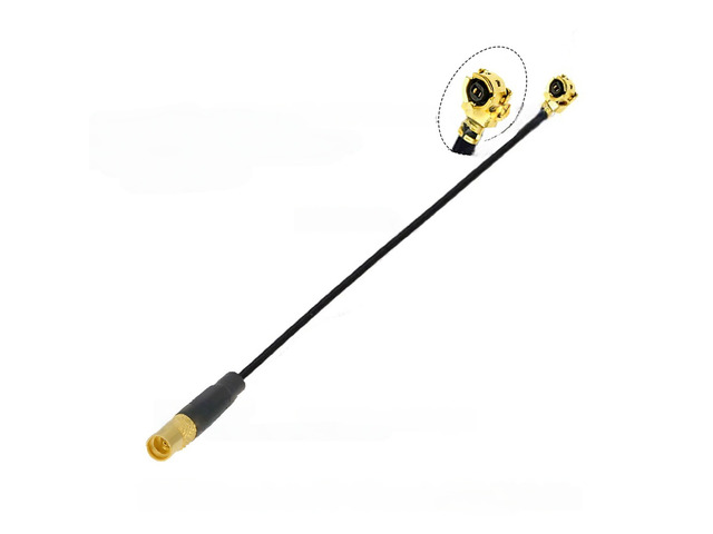 10Pcs uFL/IPX1/MHF4 Female Connector to MMCX Male 90 WiFi Antenna RF RF1.13/RG178 Cable Extension Cord MMCX RF Jumper Pigtail