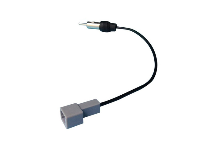 Car Radio Wire Cable For Aftermarket Vehicle Female Connector Antenna Adapter