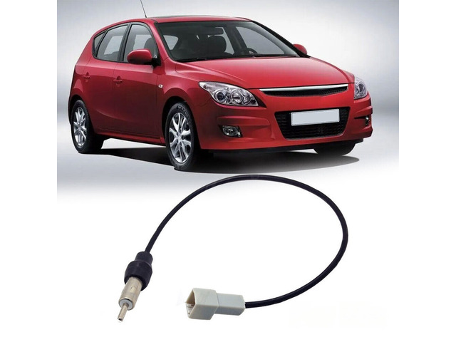 Truck Car Stereo Antenna Adapter Converter Plug To Radio Antenna Adapter Wire Cable For Aftermarket Vehicle