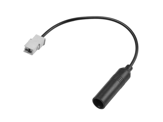 For Aftermarket Car Radio Audio Antenna Cable Connector Antenna Adapter Connector Antenna Adapter Auto Accessories