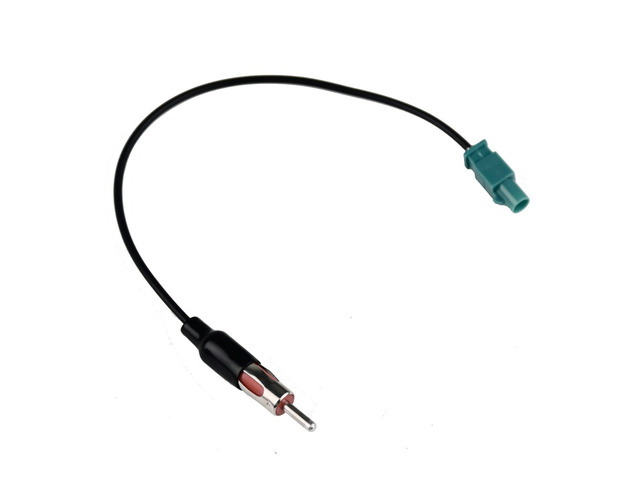 Universal Car Aerial Radio Antenna Adapter Fakra Interface Cable Wire Harness Plug For Aftermarket Vehicle